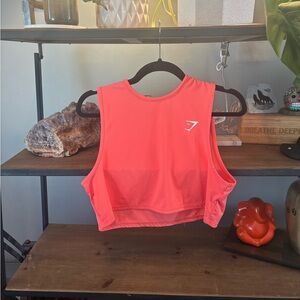 Gym Shark Cropped Tank